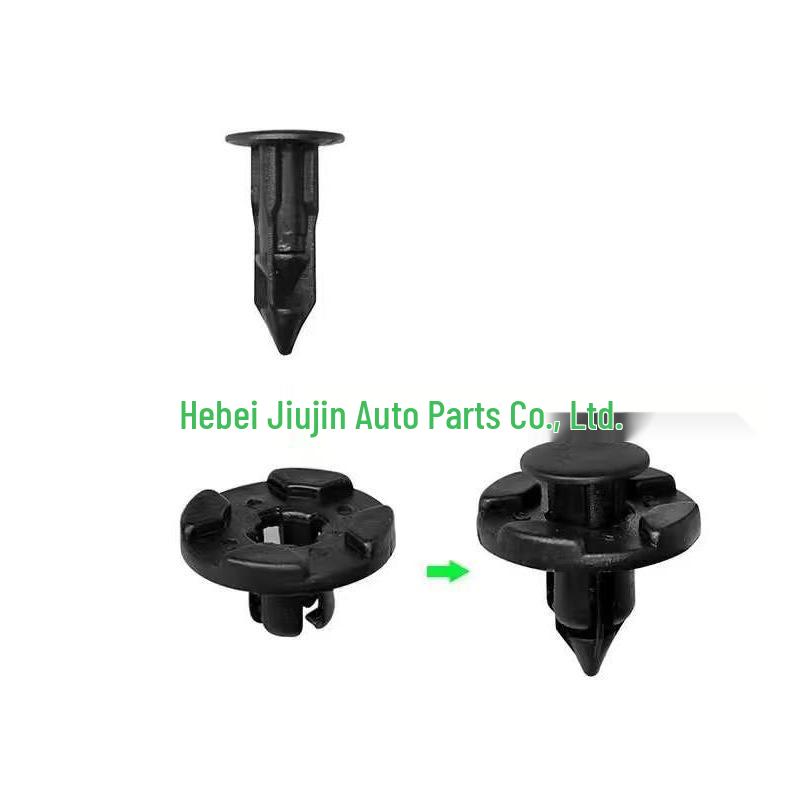Клип подкрылка бампера грязезащиты Nissan Subaru 01553-09321