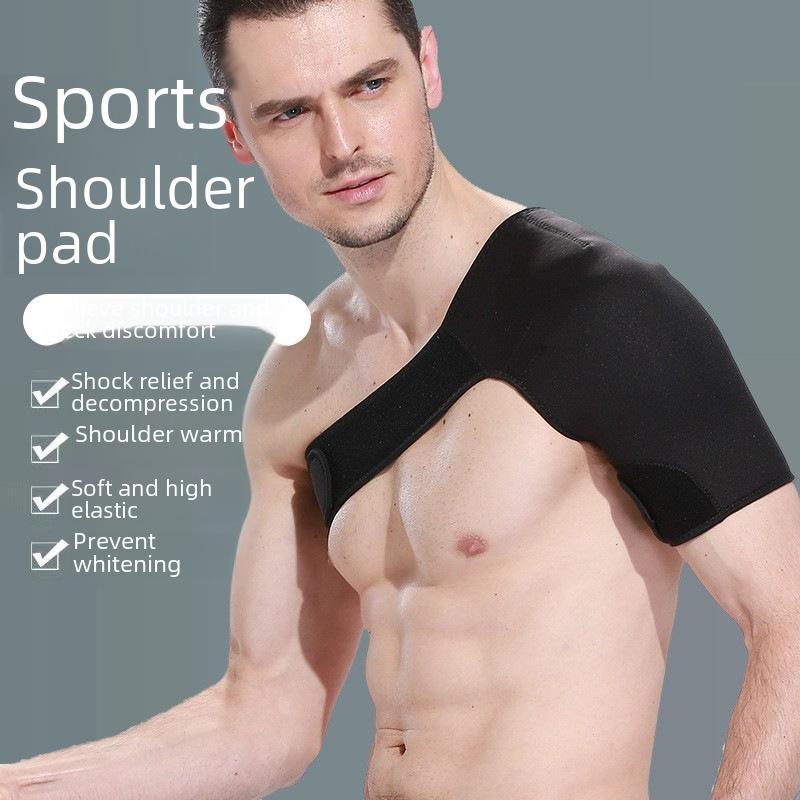 Manufacturer Adjustable Sports Basketball Badminton Warm Fitness Shoulder Strap Shoulder Strain Protective Joint Fixation Belt(Right Shoulder Standar