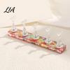 Nail Practice Display Stand False Holder with Glitter Base, Magnetic Press-on for Beginners Beginner Nails Painting, Art &