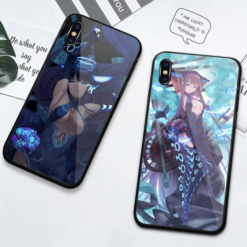 Милый чехол для телефона Foreigner Yang Guifei для iPhone 14 13 12 11 XS X 8 7 6 Plus Mini Pro Max SE 2022 черный чехол для телефона из ПК и ТПУ