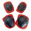 Mag Ride Elbow and Knee Protector for Kids and and Perfect for Boys and and Perfect for Skateboarding and Braveboards 4-Piece Set, Lightweight,