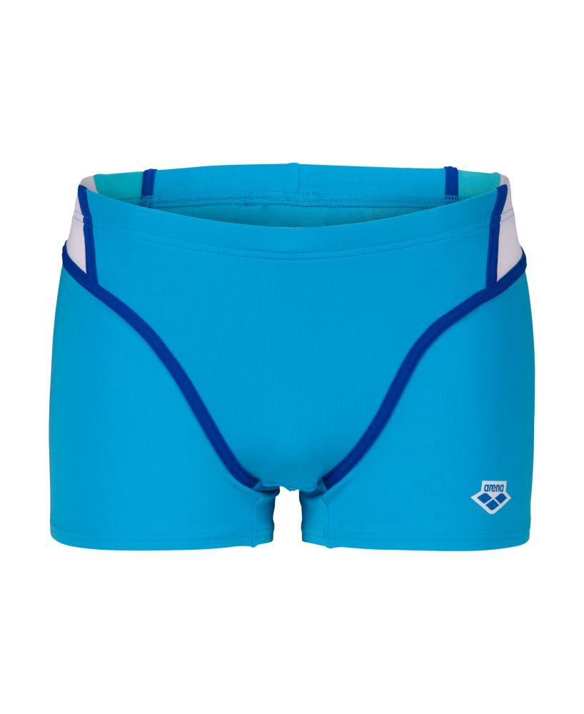Arena Stroje Pływackie Men's Icons Swim Short Panel Turquoise Water White Neon Blue 006752/888 D5 85