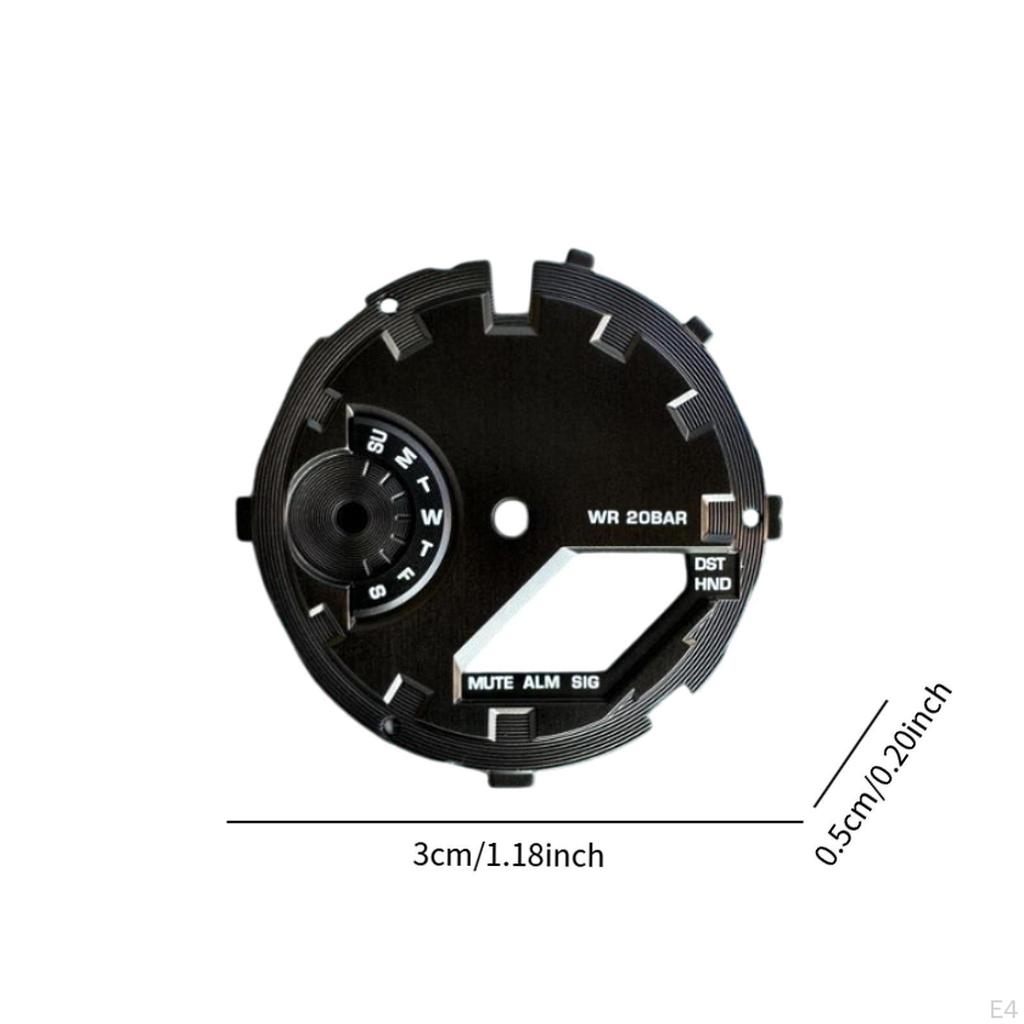 30 мм циферблат часов замена модный металлический аксессуар легкий ремонт часовщик принадлежности