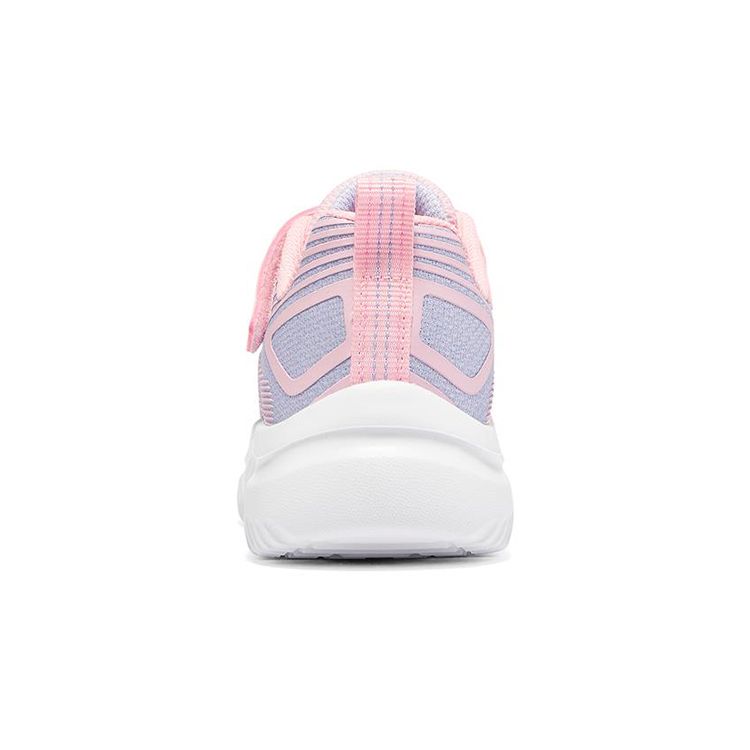 Skechers Удобные Спортивные Амортизирующие Прочные Низкие Повседневные Кроссовки Детские Розово-Лавандовые 302478L-PKLV