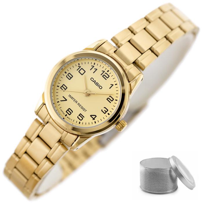 Zegarek Damski Casio Ltp-V001G-9B (Zd589C) + Box