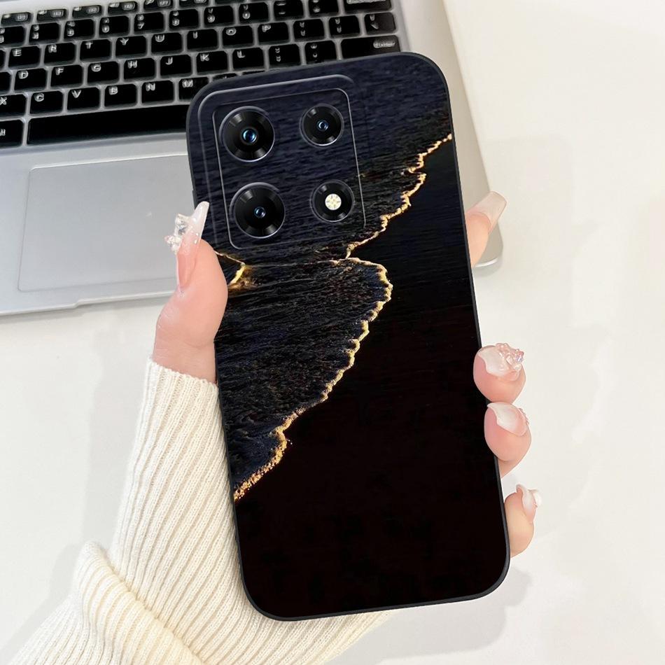 Чехол для Infinix Note 30 Pro, Infinix Note 30i 30 Note30 30Pro 4G, Элегантные Расписные Мягкие Силиконовые Ударопрочные Чехлы для Телефона