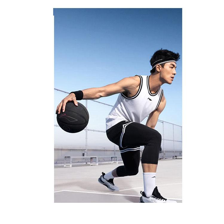 Li Ning Sports Basketball Collection Basketball Shorts Men's Black AAPT043-12