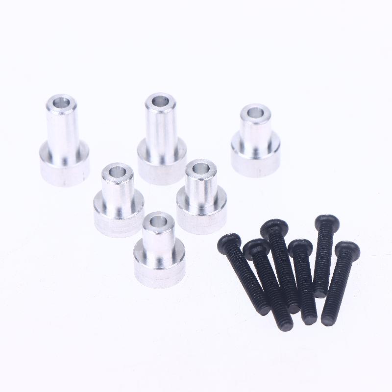 1 Set For 1/12 Modified Big Wheel Special Upgrade Parts MN82 MN82S Metal Car Shell Raise The Column Heighten Bracket