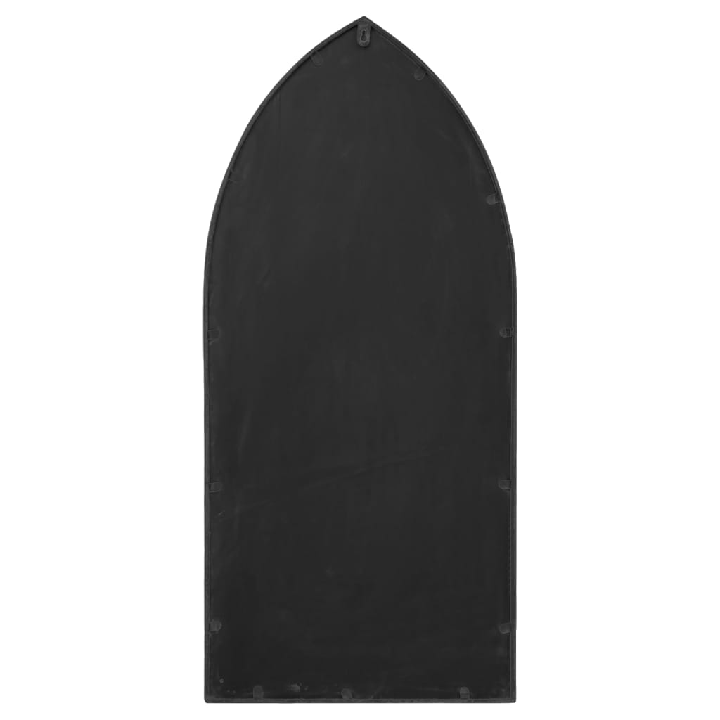 Black Mirror 70x30 cm Iron for Indoor Use