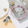 10pair/Lot 6/8/10mm Round Magnetic Connectors Clasps Magnet Charms End Cap for DIY Jewelry Making Couple Bracelet Necklace