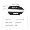 FFYE5 For Mercedes Benz 2pcs Car Rear View Mirror Sticker Rain Eyebrow Cover Auot Accessories W124 W203 VITO Sprinter Viano V-Class