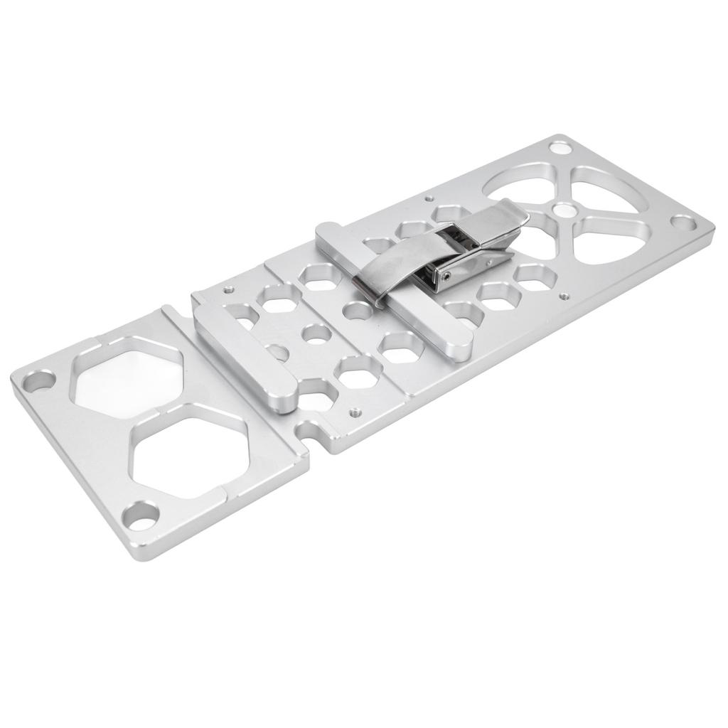 90-градусный зажим направляющей из алюминиевого сплава и нержавеющей стали для циркулярной пилы, аксессуары для самостоятельного изготовления