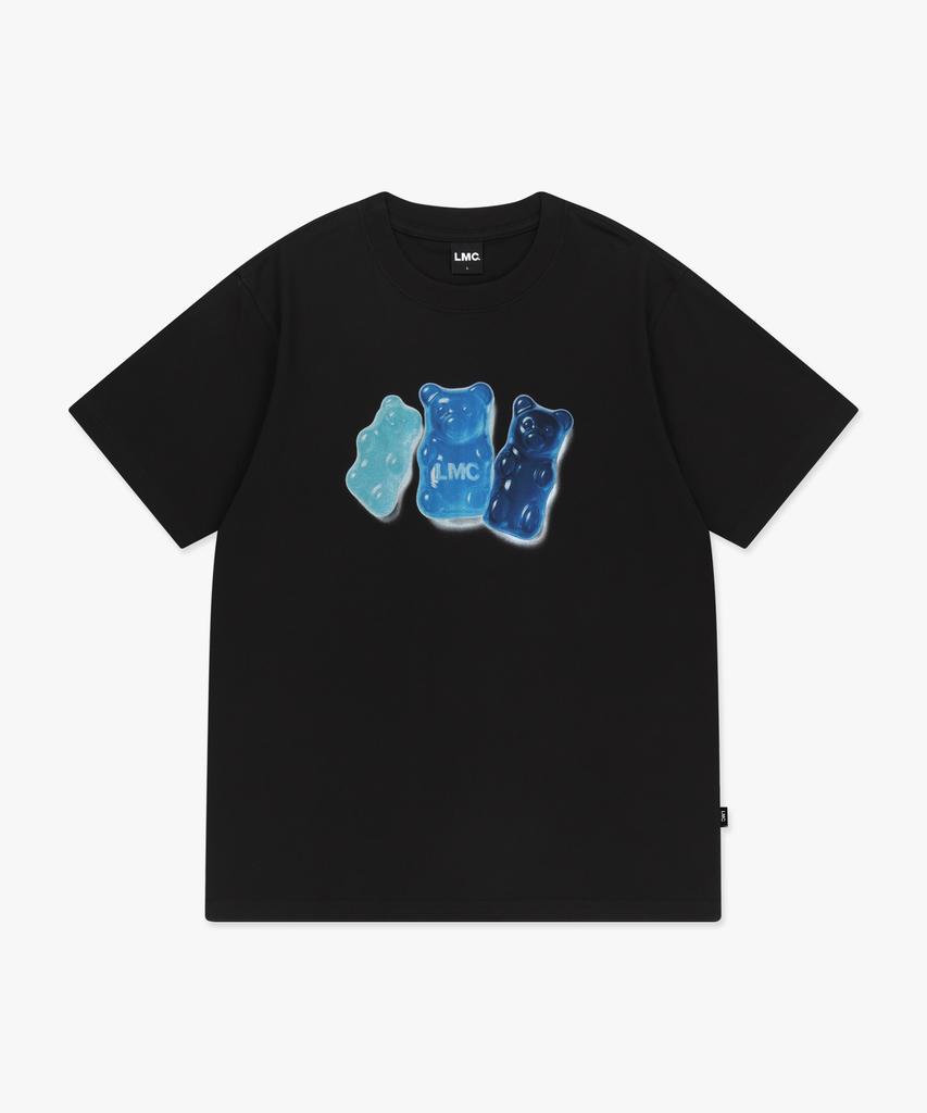 Черная футболка LMC Gummy Bear