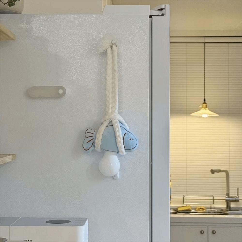 Hanging LED Bedside Lamp Cartoon Fish Baby Feeding Lamp  for Home Decoration