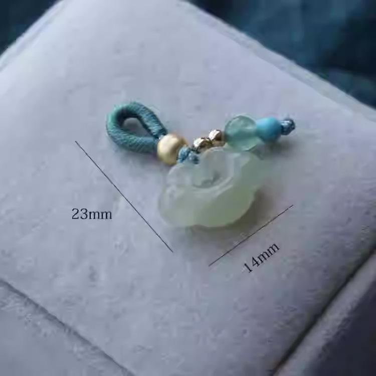 Хэтяньский нефрит агат личи Жуи браслет и кулон набор ювелирных изделий