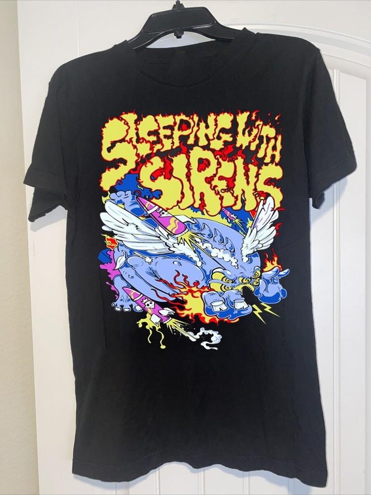 sleeping with sirens T-shirt Classic Unisex Cotton All Size Unisex T-Shirt