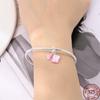New Copper Music Note Earphones Beaded Beads Suitable For 3Mm Original Bracelet Diy Jewelry Gift