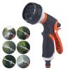 High-Pressure Water Spray Gun 8 Mode Spray Lawn Multi-Function Car Wash Hose Sprinkle Nozzle Garden Watering Sprinkler Tool
