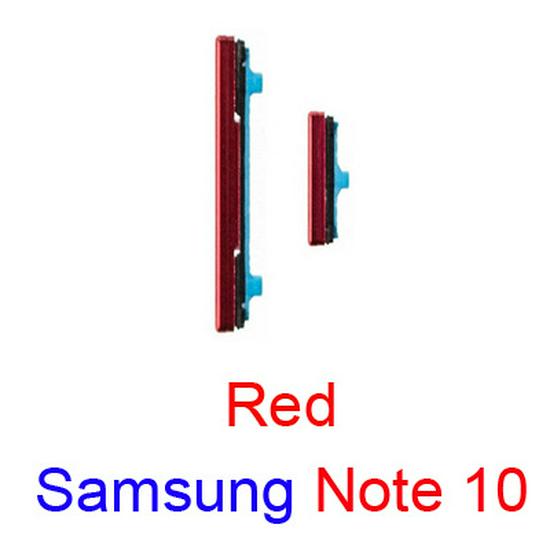 Замена боковой кнопки питания и громкости для Samsung Galaxy Note 9/10+