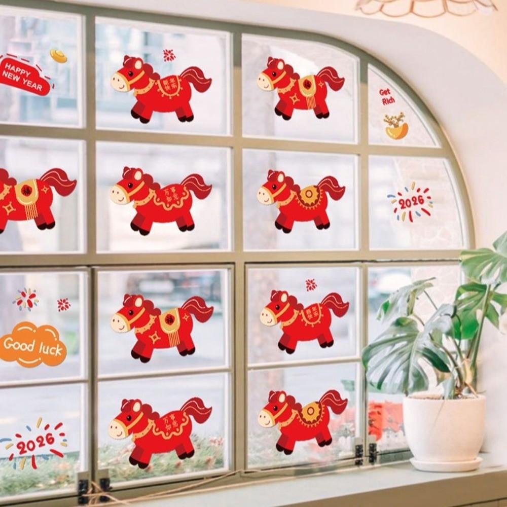 Waterproof Glass Electrostatic Film Large Size Window Glass Decor  Household