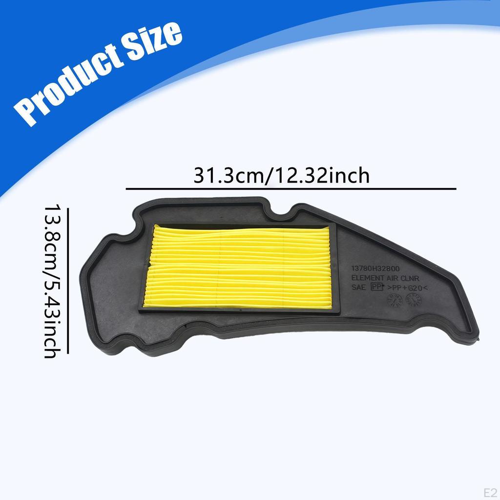 Air Filter Accessories Replace Parts for Suzuki AN125 Hj125T-3 Hj125T-7