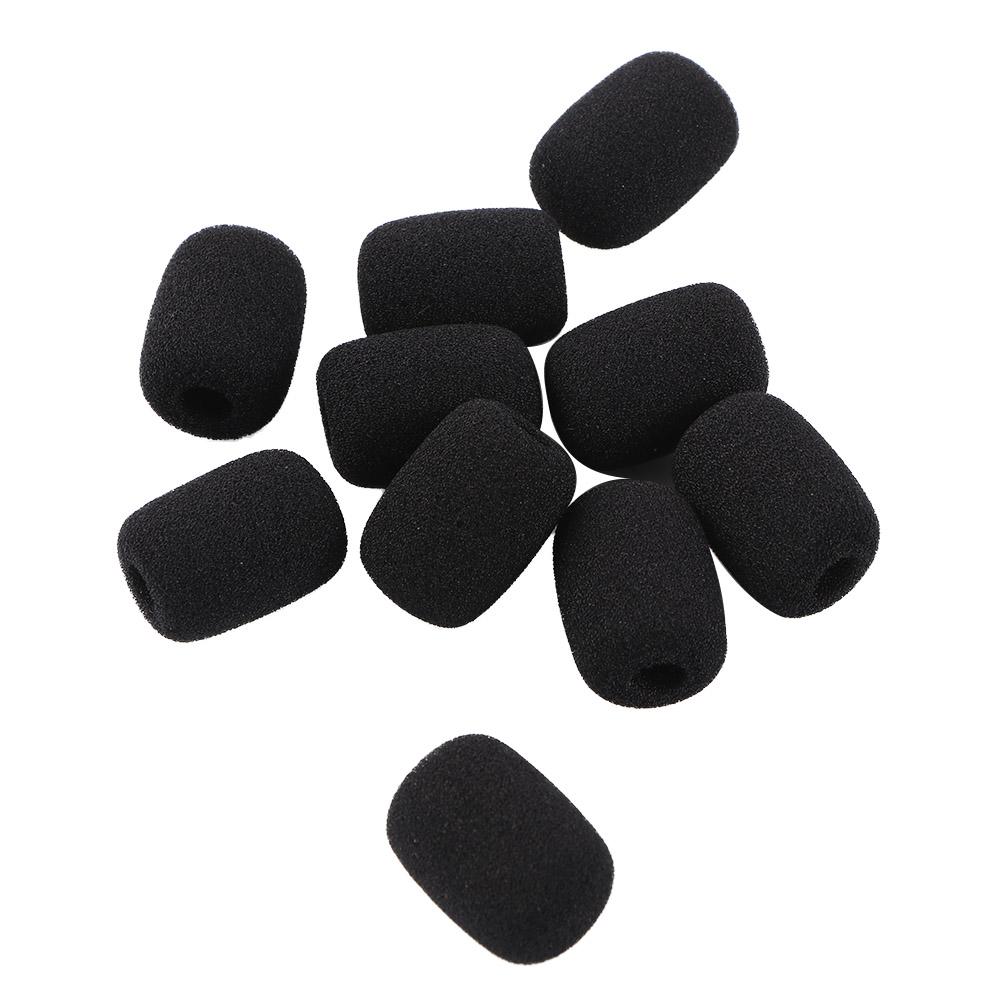 Чехлы из губки Защитная накладка на микрофон Ветрозащитный чехол для микрофона Гарнитура Чехлы из пенопласта Чехол для микрофона