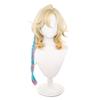 NOKIJP Shironen Wig, Genshin Impact Cosplay, Heat-Resistant, Smooth, Easy To Style, Genshin Impact Hatchet, Shironen, Soul-Forging Flame