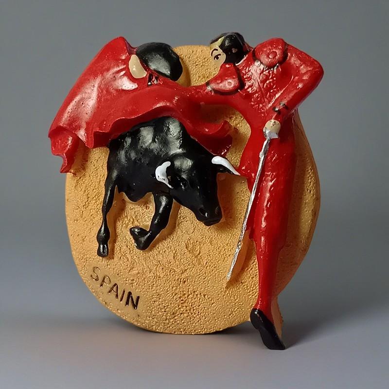 Европа Испания магниты на холодильник Португалия Смоляные палочки на холодильник Туризм Памятные подарки ручной работы Креативные подарки Барселона Лиссабон