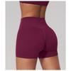 Women S High Waist Tight Yoga Shorts Quick Dry For Gym Fitness