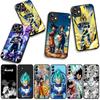Чехол для телефона Super Vegeta Dragon Son Goku Ball для Apple iPhone 16 15 14 Plus 13 12 Mini 17 Pro Max + ProMax 16E Air 16+
