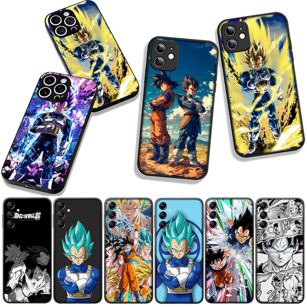 Чехол для телефона Super Vegeta Dragon Son Goku Ball для Apple iPhone 16 15 14 Plus 13 12 Mini 17 Pro Max + ProMax 16E Air 16+