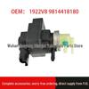 Совместимость клапана электромагнитного турбины Peugeot Citroen - 9830210580, 1922V8, 1922V6