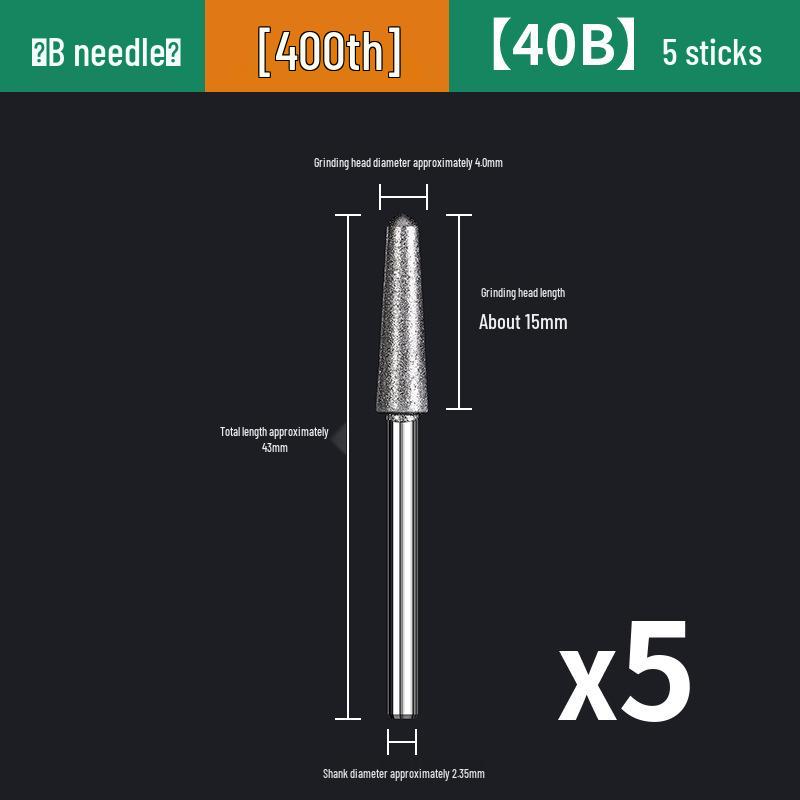Mansharui Jade Carving & Polishing Grinding Head - Round Ball Shape