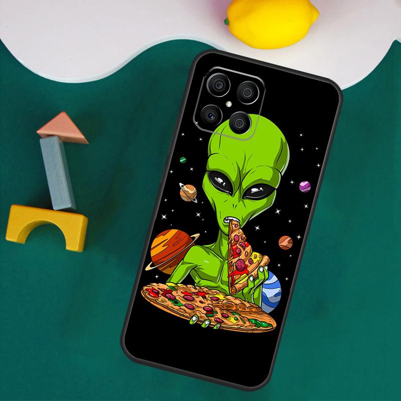 Магический чехол с инопланетянином для Honor 200 Pro 50 70 90 X9a X8a X8 X9 X8b X9c X9b Honor Magic 7 Lite 5 6 Pro