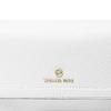 MICHAEL KORS Jet Set Charm Cow Leather Crossbody Bags Small Women's Pure White 32S1GT9C5L-085