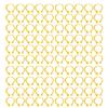 100PCS Chicken Ankle Rings Reusable Plastic Duck Leg Bands Clips For Breeding Chickens Ducks Geese Yellow 18mm 0.71in