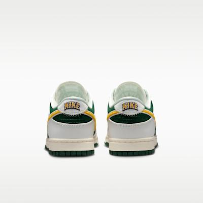 Nike Dunk Skateboard Shoes Men's Low Top White