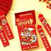 Traditional 2026 Horse Year Red Envelope Cartoon Surprise Boxes Pockets  Spring Festival Gift