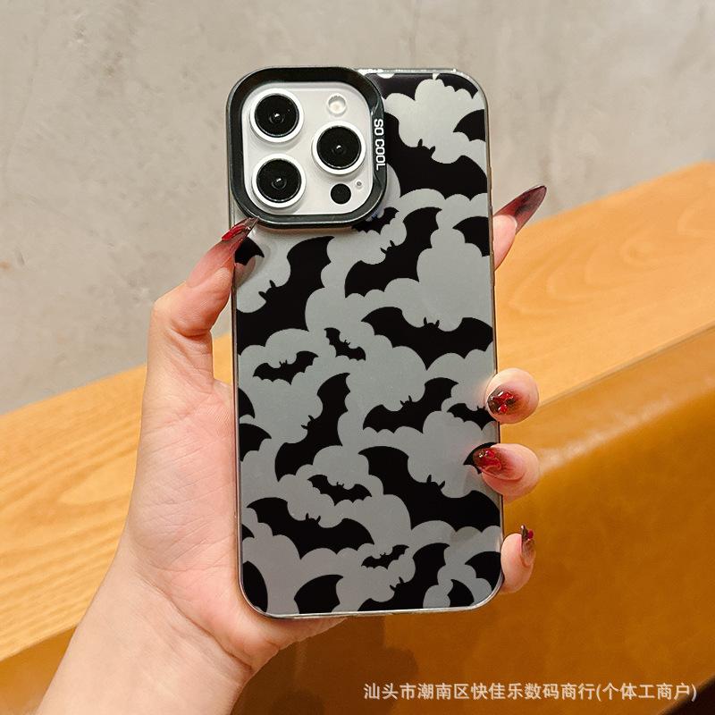 Креативный мультяшный чехол для iPhone 16PROMAX, простой чехол для iPhone 14PLUS, 13PRO, противоударный чехол для мобильного телефона 11/12, X/XS