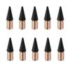 20PCS 0.5mm Refills Inkless Tip Replacement Pen Replaceable Universal Eternal Pencil No Ink Pen
