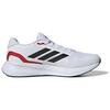 adidas Runfalcon 5 Широкие Белые Черные Алые Мужские Кроссовки Cloud-White Core-Black Better-Scarlet IE0551