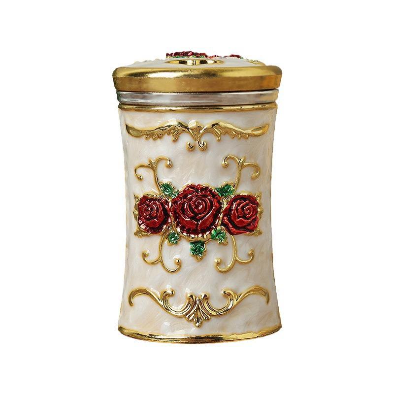 Европейский тонкий держатель для зубочисток для ресторанов и отелей