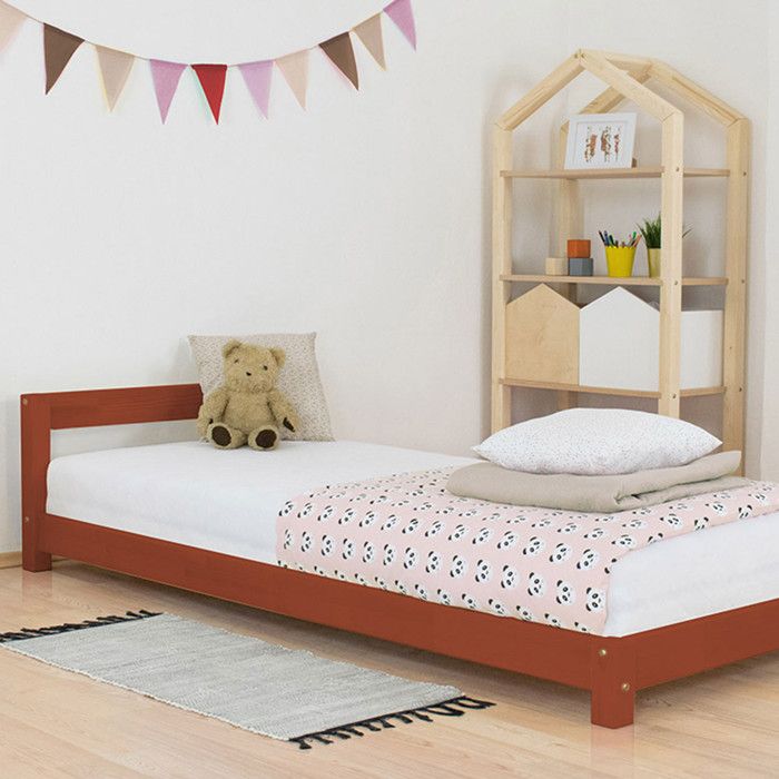 DREAMY Children's Bed 90 X 190 Brick Red