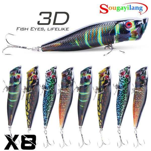 Рыболовные приманки,4 шт,кривошип приманка с тройным крючком,искуственная примпнка,приманка для рыбы