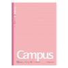 KOKUYO Бумажная бумага Campus Note, пунктирная, в линейку, формат B5, А-линовка, 30 листов, розовая, No-3CAT-P