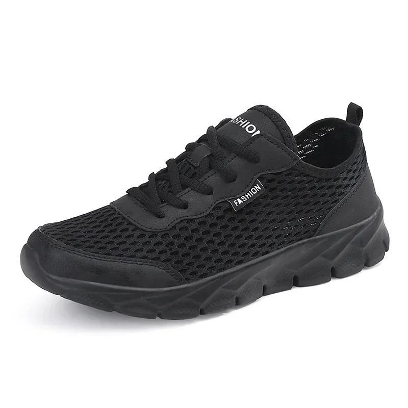Lightweight Men Running Shoes Breathable Male Tennis Anti-slip Outdoor Men's Sneakers Soft Fashion Casual Sports Shoes
