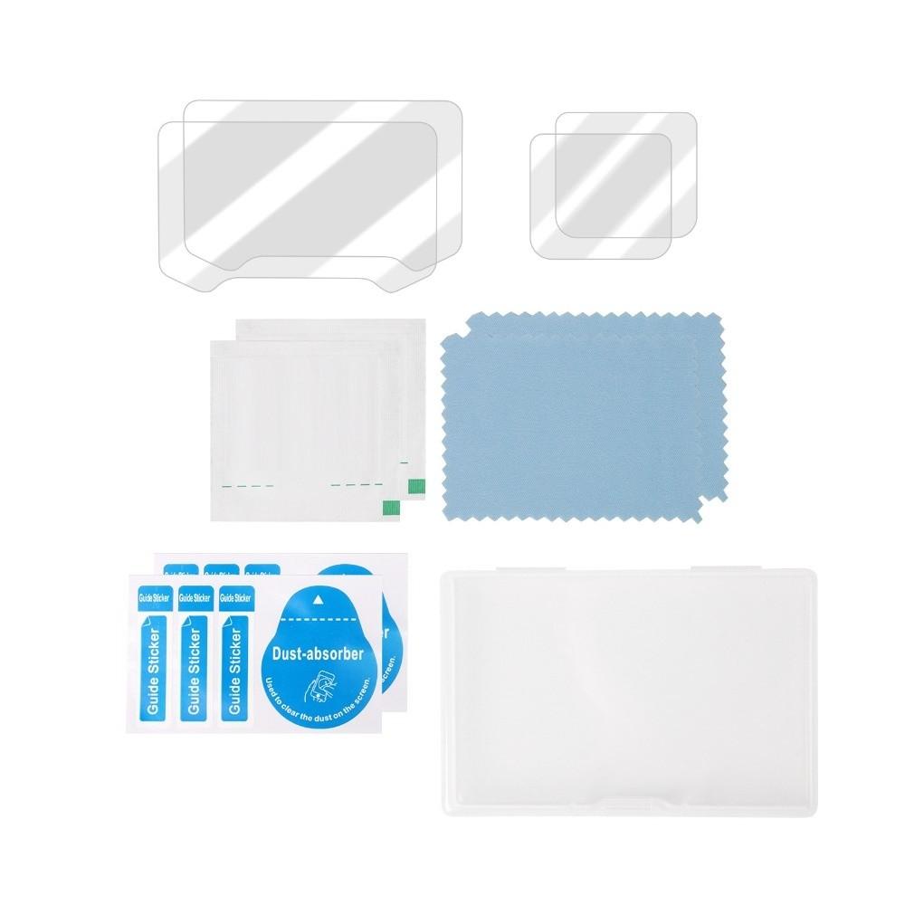 Tempered Glass Screen Protector HD Protective Films for Insta360 Luna Pro Gimbal Camera Accessories