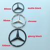 Задний значок-звезда для Mercedes Benz W117 W176 W177 W204 W205 W206 C205 S205 W212 W213 W222 W223 X253 X156 W166 H247 X247 V167 C190