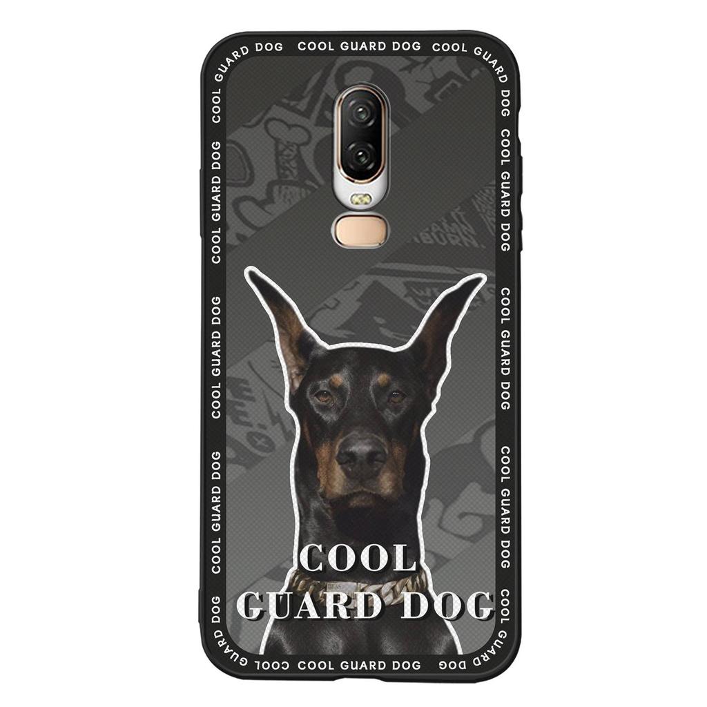 Full Wrap Protective Phone Case For OnePlus 6/1+6 Shockproof Soft Case Cartoon Cute Silicone Dirt-resistant Durable TPU