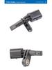 Датчик ABS WHT003856/7/8/9 для Volkswagen Magotan, Sagitar, Tiguan и New Passat.